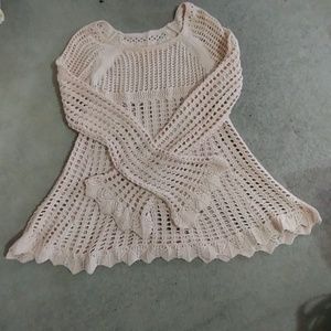 Peachy sweater